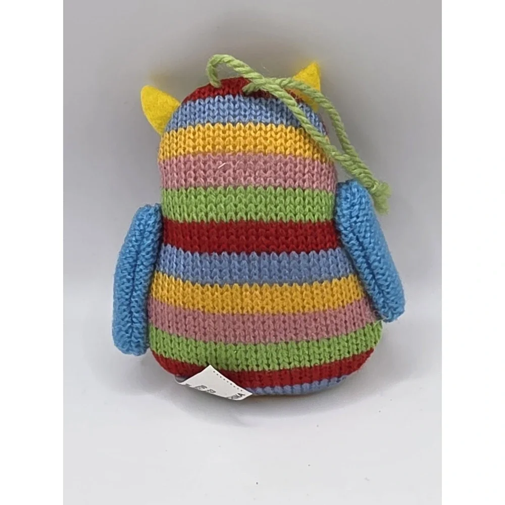 Target Wondershop Knit Owl Christmas Ornaments Decor 2012